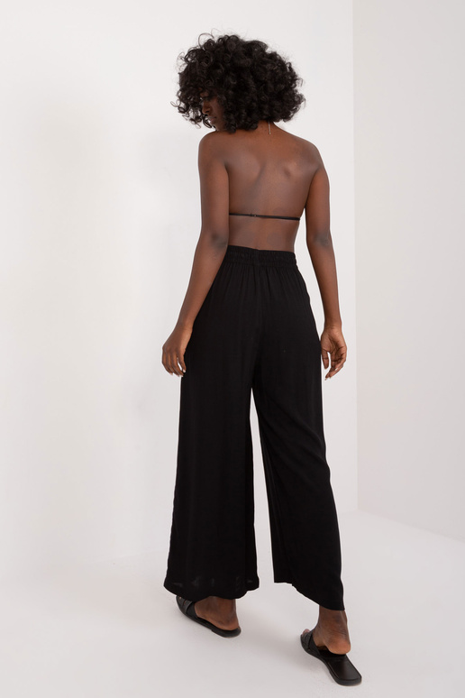 Kalhoty - D73761M62237E - černé