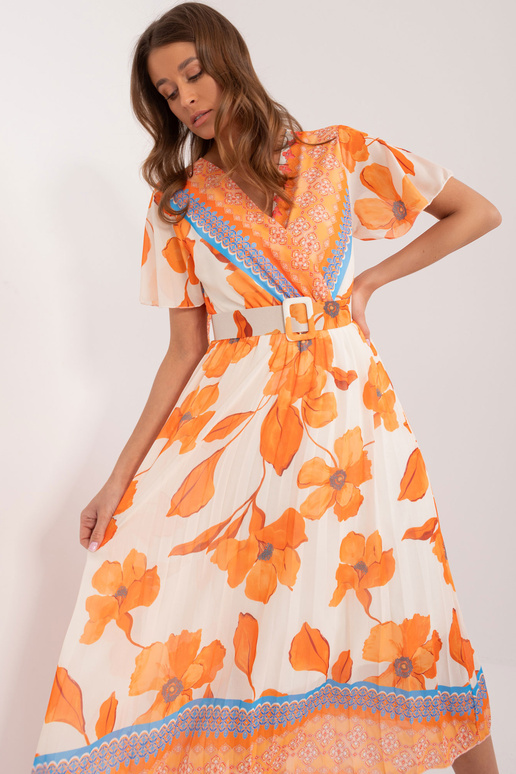 Šaty-DHJ-SK-11331-5.19-oranžové