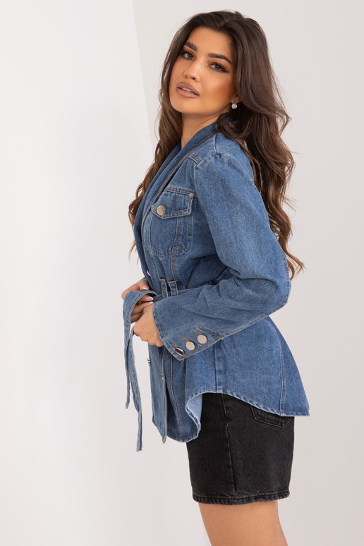 Bunda-HM-KR-9827.47-tmavě modrá