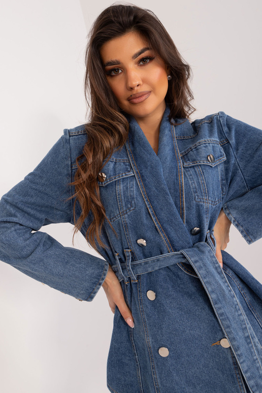 Bunda-HM-KR-9827.47-tmavě modrá