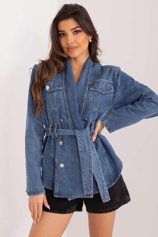 Bunda-HM-KR-9827.47-tmavě modrá