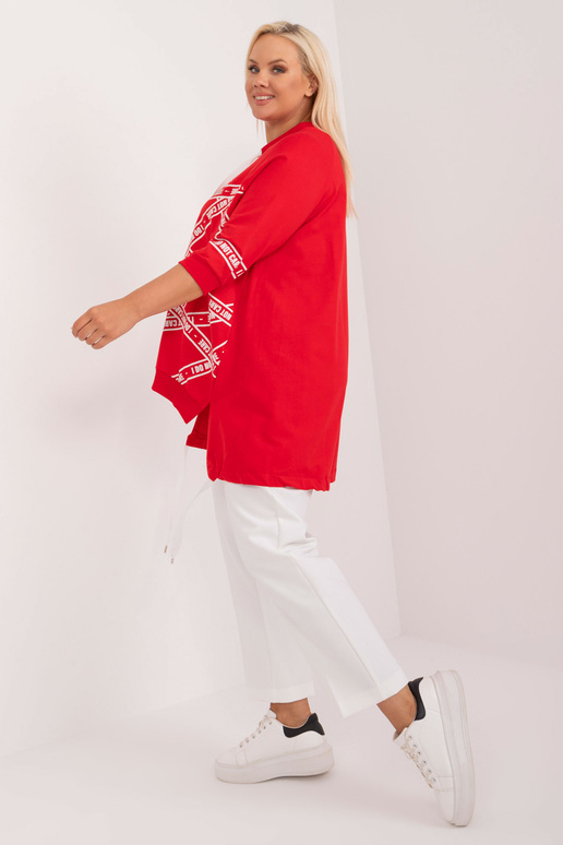 Tunika-RV-TU-7598,94-červená