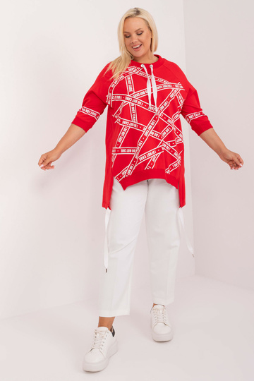 Tunika-RV-TU-7598,94-červená 2