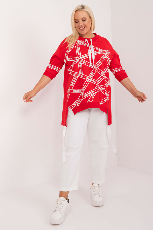 Tunika-RV-TU-7598,94-červená