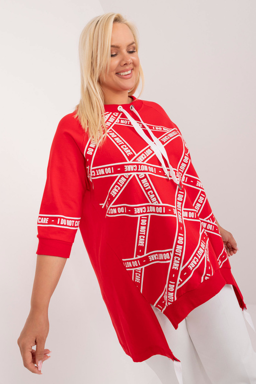 Tunika-RV-TU-7598,94-červená