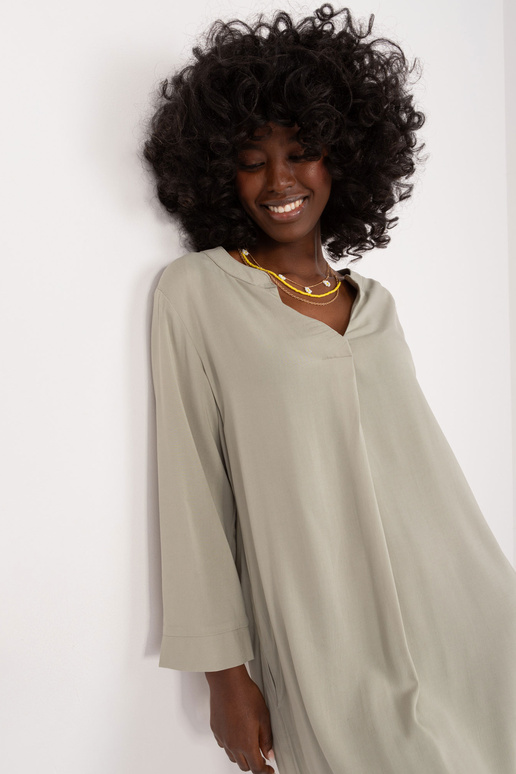 Šaty-D73761M30430A-khaki