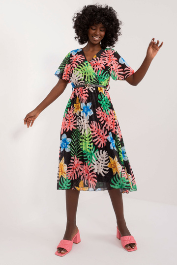 Šaty-DHJ-SK-13162-3,90-černé 2