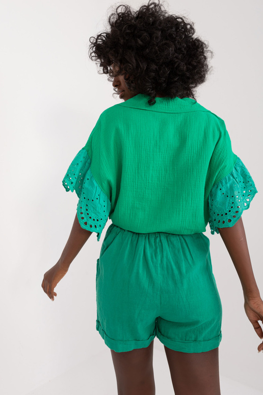 Kraťasy-DHJ-SN-2598.29X-zelené