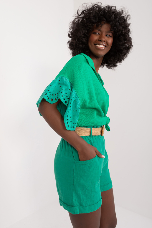 Kraťasy-DHJ-SN-2598.29X-zelené