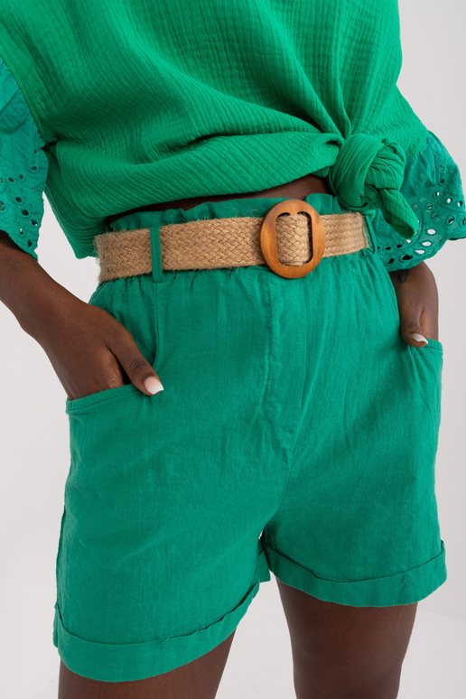 Kraťasy-DHJ-SN-2598.29X-zelené