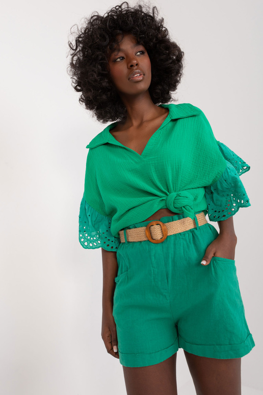 Kraťasy-DHJ-SN-2598.29X-zelené