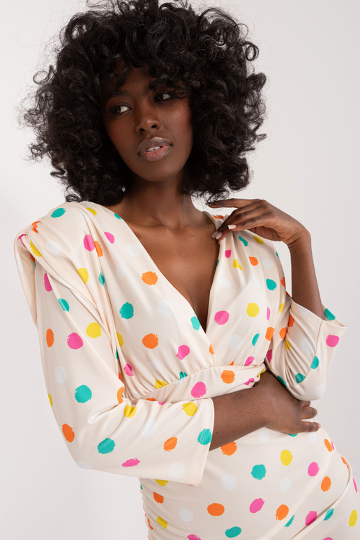 Šaty-DHJ-SK-17311.87- bílá