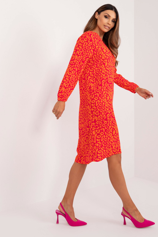 Šaty-D73771M30427B-fuchsiové