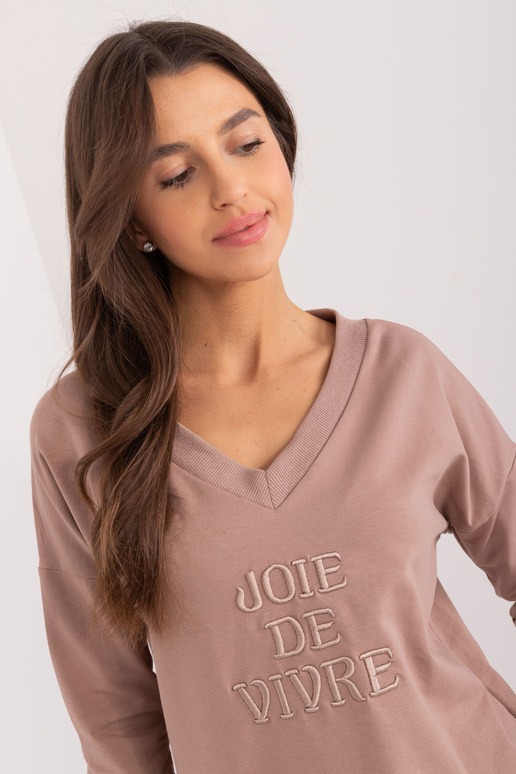 Halenka-RV-BZ-9143.87P-tmavě béžová