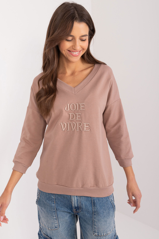 Halenka-RV-BZ-9143.87P-tmavě béžová