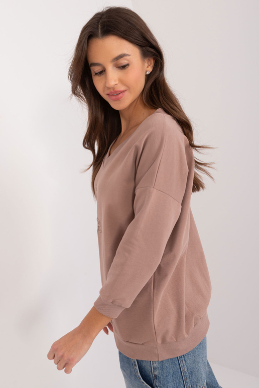 Halenka-RV-BZ-9143.87P-tmavě béžová