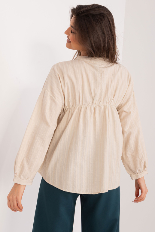 Koszula-BP-KS-1142.21-beżowy