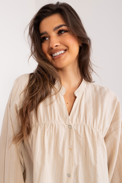 Koszula-BP-KS-1142.21-beżowy