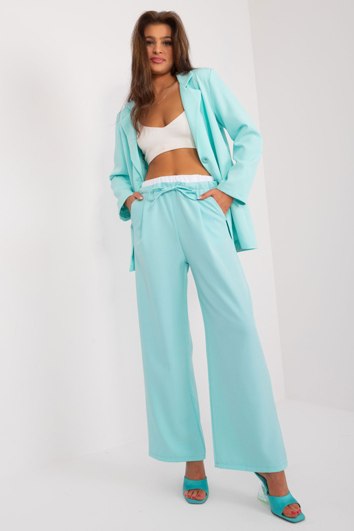 Kalhoty-DHJ-SP-A7327TR.28- Mátová barva