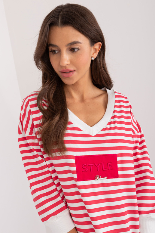 Halenka-RV-BZ-9579,70-bílo-červená