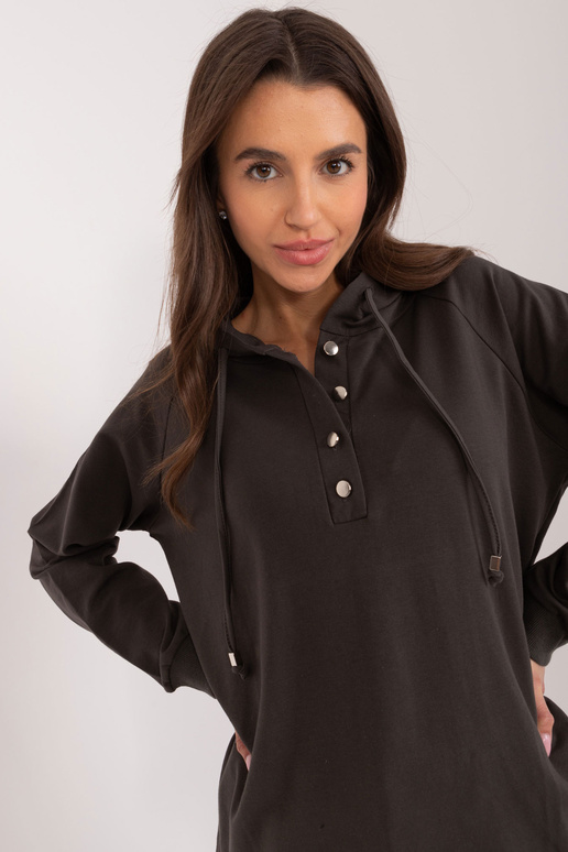 Mikina-RV-BL-8200.36-tmavá khaki