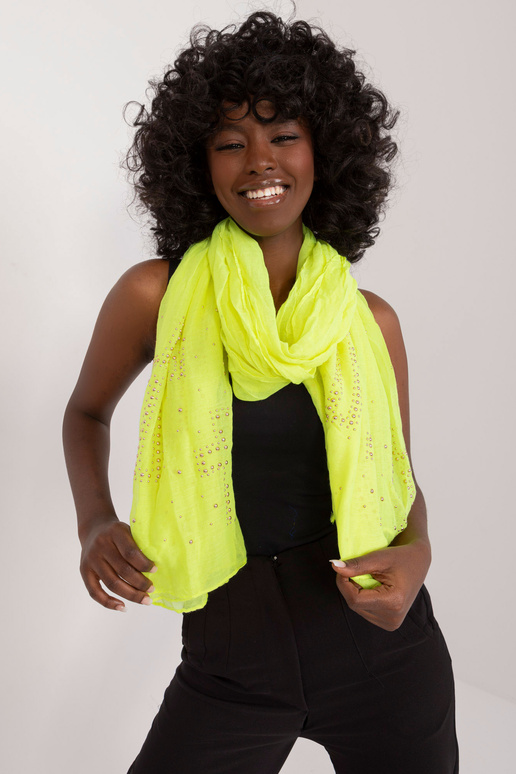 šátek -AT-CH-EH-2336.28X-fluo žlutá šátek -AT-CH-EH-2336.28X-fluo žlutá