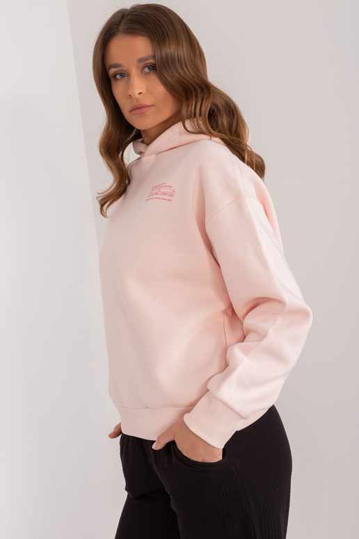 Mikina - D10608BC02450C3 - Světle růžová
