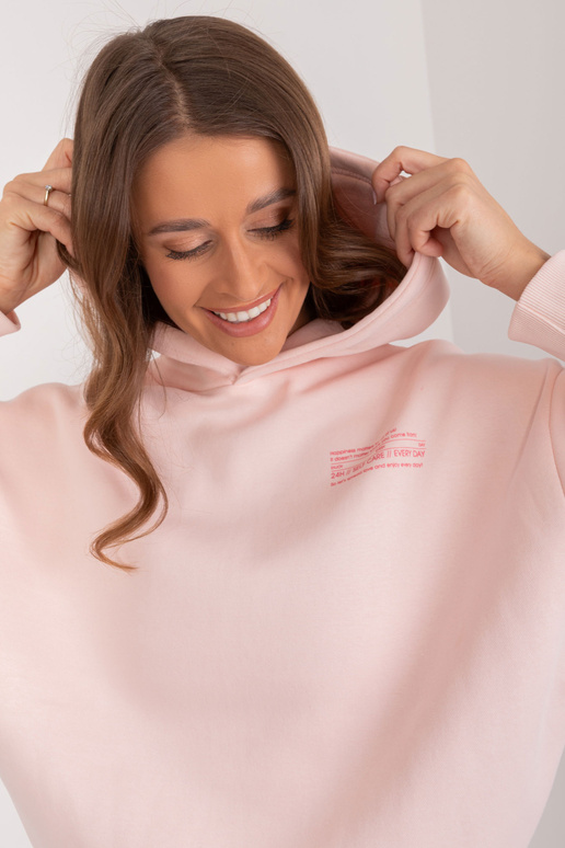 Mikina - D10608BC02450C3 - Světle růžová