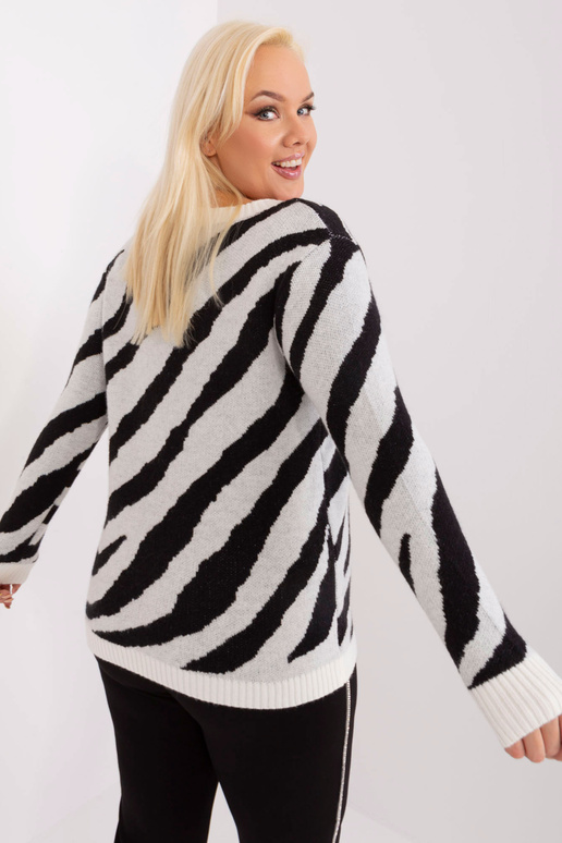 Sweter-PM-SW-PM785.23X-biało-czarny