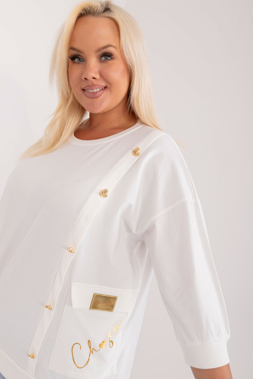 Bluzka-RV-BZ-9540.23X- bílá