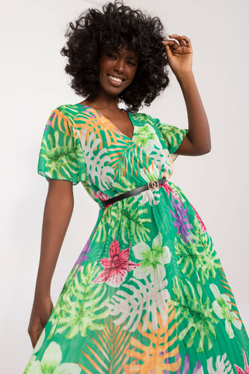 Šaty-DHJ-SK-13162-3,90-zelené