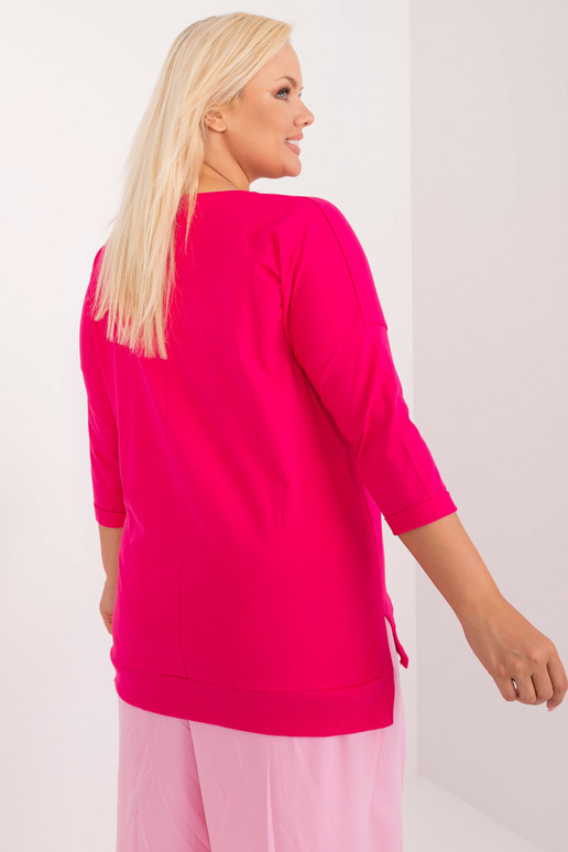 Halenka-RV-BZ-8983.07-fuchsiová Halenka-RV-BZ-8983.07-fuchsiová