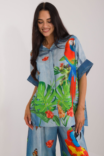 Košile-DHJ-KS-19007.32-modrá 2