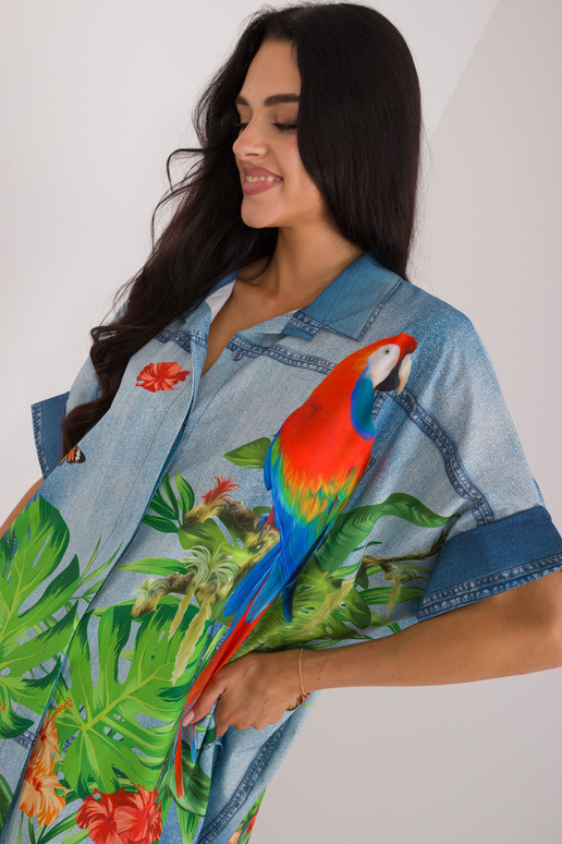 Košile-DHJ-KS-19007.32-modrá