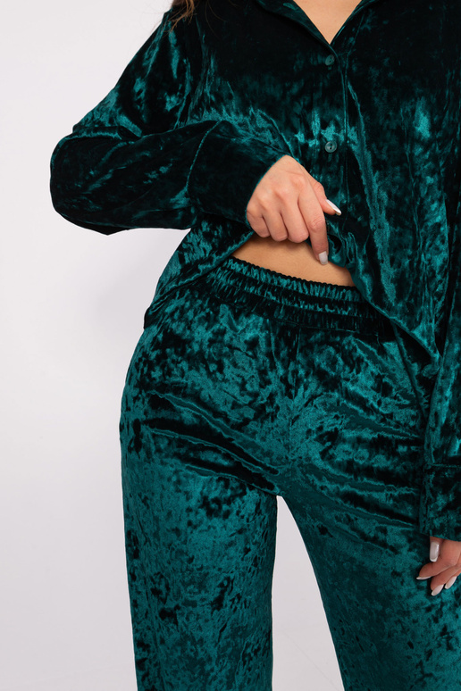 Komplet-LK-KMPL-509427.43-ciemny zielony