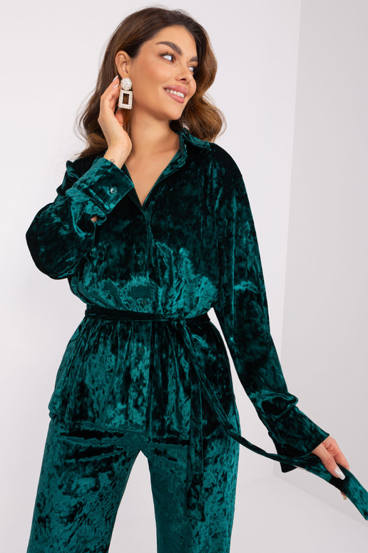 Komplet-LK-KMPL-509427.43-ciemny zielony