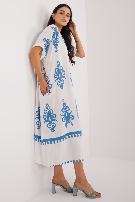 Šaty-DHJ-SK-17951.03X-bílo-modré