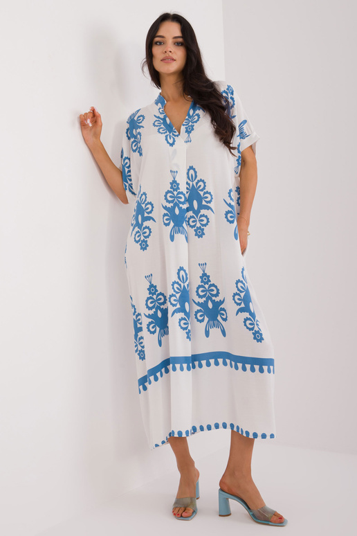 Šaty-DHJ-SK-17951.03X-bílo-modré