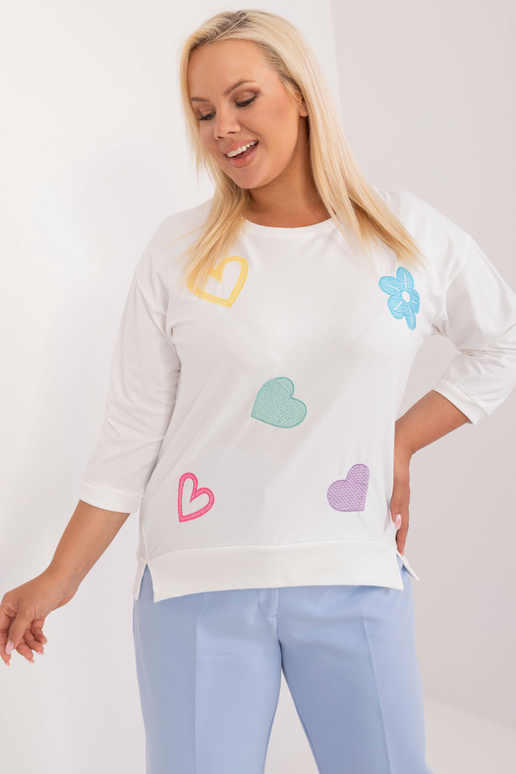 Halenka-RV-BZ-9552.07- bílá Halenka-RV-BZ-9552.07- bílá