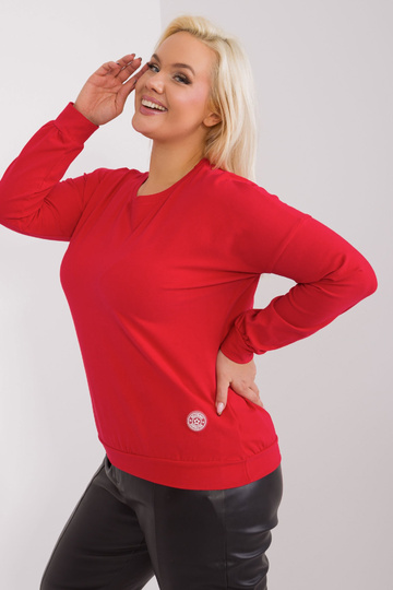 Bluzka-RV-BZ-9258.22-czerwony 2
