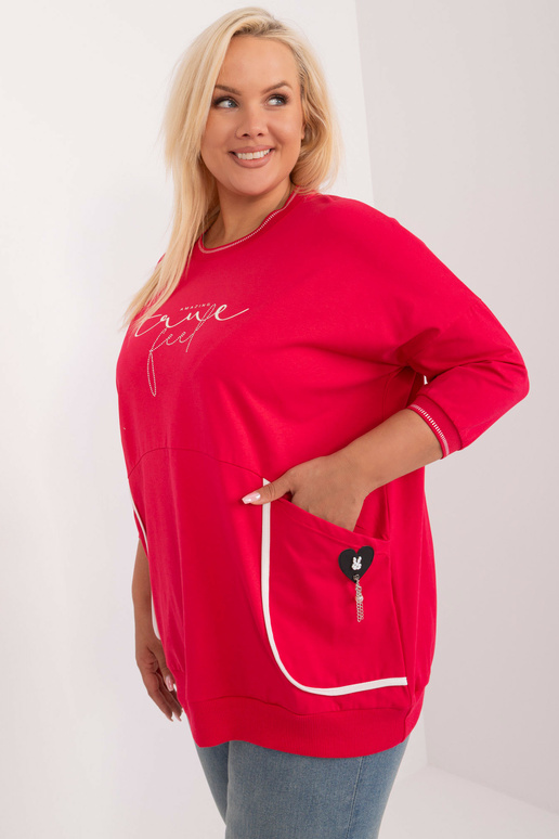 Halenka-RV-BZ-9360,85-červená