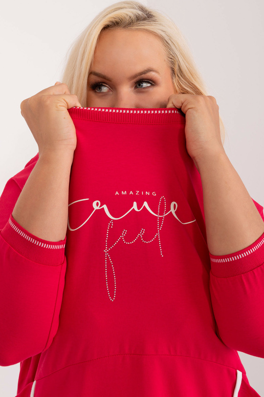 Halenka-RV-BZ-9360,85-červená