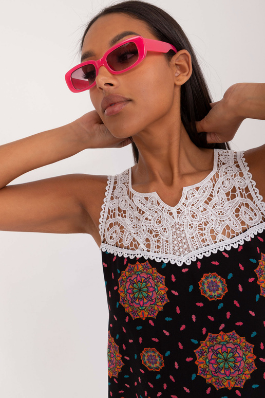 Crop top styl košile...