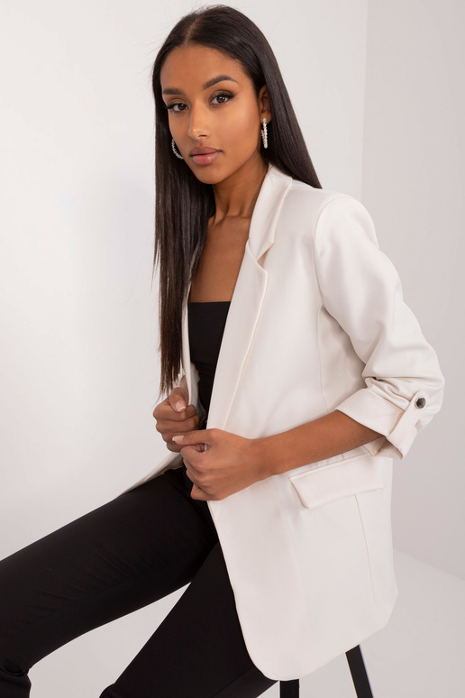 Bunda-TW-ZT-BI-27192.44P- bílá