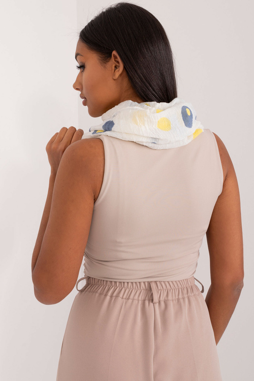 Šála -AT-KM-BF48164.32- bílá