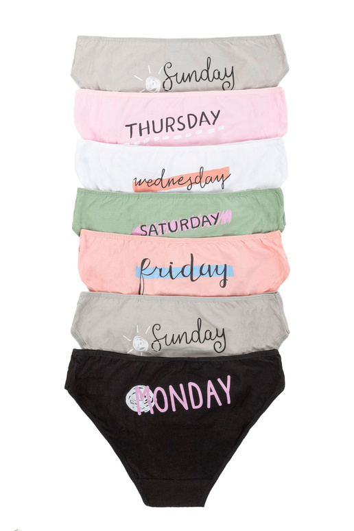 Kalhotky-BR-MT-11444-2-vícebarevné Kalhotky-BR-MT-11444-2-vícebarevné