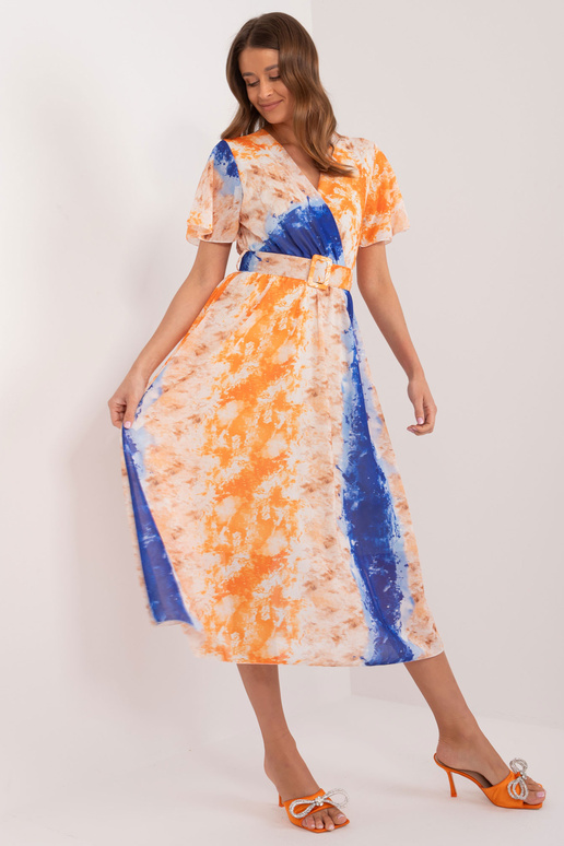 Šaty-DHJ-SK-15967-2,86-oranžové