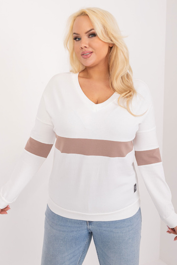 Halenka-RV-BZ-9114.33X- bílá