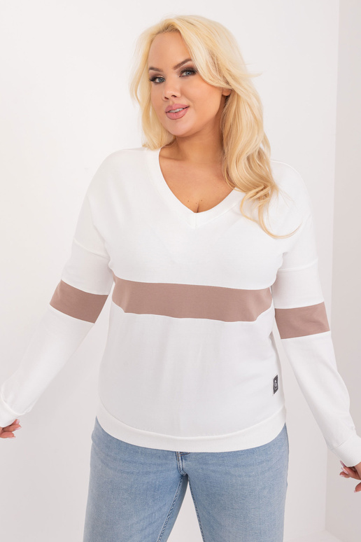 Halenka-RV-BZ-9114.33X- bílá