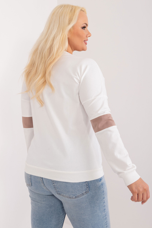 Halenka-RV-BZ-9114.33X- bílá